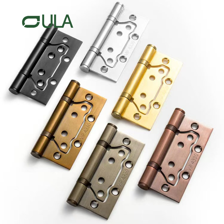  Modern Design Heavy Duty Iron Ball Bearing Door Hinge Good Price Cabinet Hinge for Kitchen Window Hotel Use