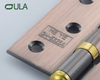 High Quality 5 Inch Heavy Duty Crown Head Door Hinge Durable Iron Pivot Hinge Wooden Door 