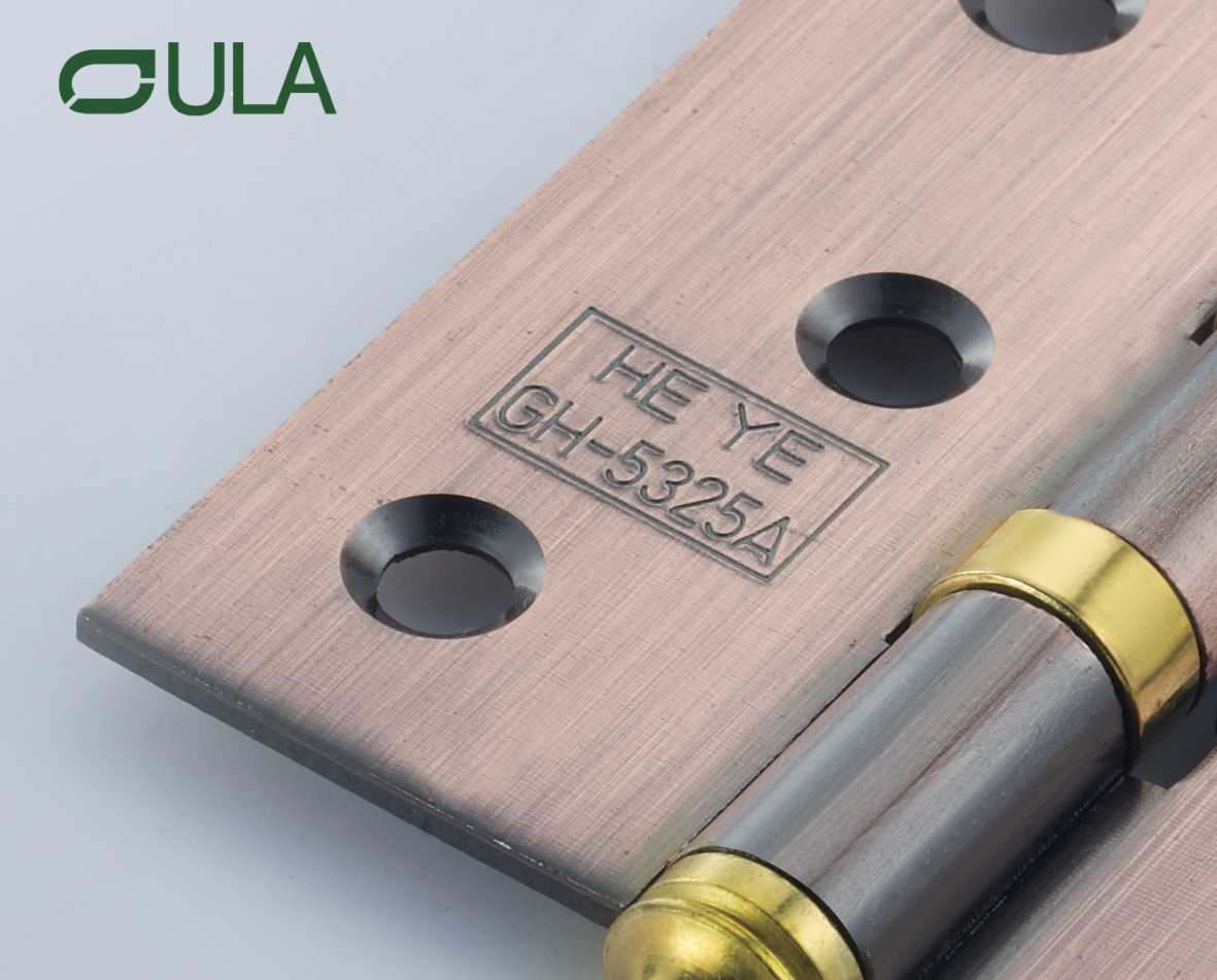 High Quality 5 Inch Heavy Duty Crown Head Door Hinge Durable Iron Pivot Hinge Wooden Door 