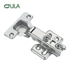Factory Wholesale 78g Concealed Iron Hydraulic Hinge Interior Slie-On Door Furniture Hinge Wood Kitchen Dining Furniture Dining