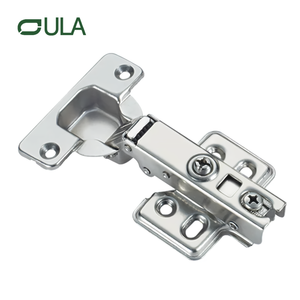 Factory Wholesale 78g Concealed Iron Hydraulic Hinge Interior Slie-On Door Furniture Hinge Wood Kitchen Dining Furniture Dining