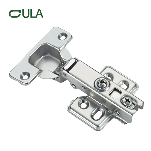 Factory Wholesale 78g Concealed Iron Hydraulic Hinge Interior Slie-On Door Furniture Hinge Wood Kitchen Dining Furniture Dining