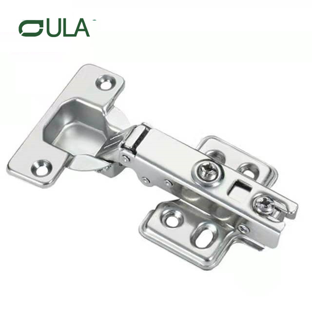 Customizable 2D Adjustable Soft-Closing Steel Iron Hydraulic Hinges for Kitchen Cabinets for Furniture Use Direct From Factory