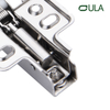 201 Stainless Steel Soft Closing Auto Concealed Hinges Hydraulic Furniture Doors-for Kitchen Home Bedroom Living Room