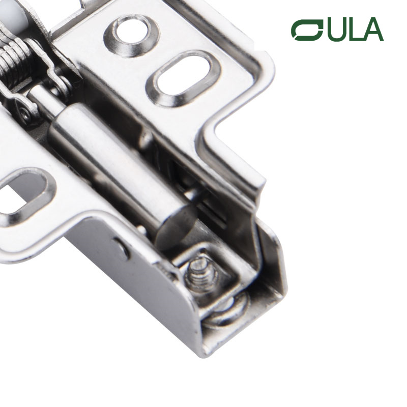 201 Stainless Steel Soft Closing Auto Concealed Hinges Hydraulic Furniture Doors-for Kitchen Home Bedroom Living Room