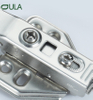 Hydraulic Concealed 105 Degree Iron Spring Hinges Furniture Accessories Hardware for Kitchen Cabinets Doors Bedrooms Home Use