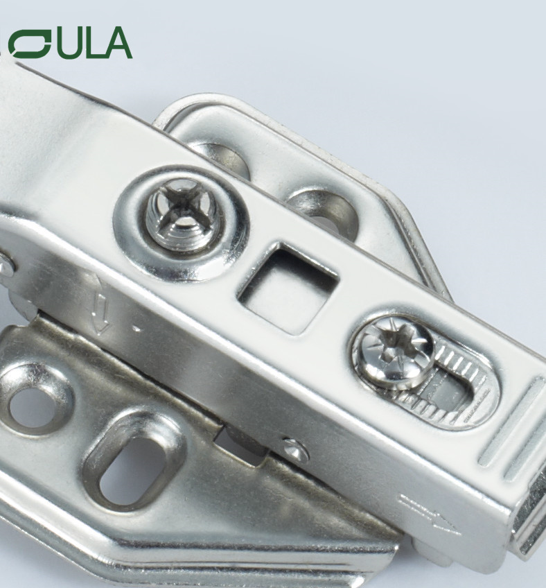 Hydraulic Concealed 105 Degree Iron Spring Hinges Furniture Accessories Hardware for Kitchen Cabinets Doors Bedrooms Home Use