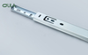 Factory Custom Furniture Hardware Iron Drawer Slide Cabinet Office Desk Drawer Slide Rail