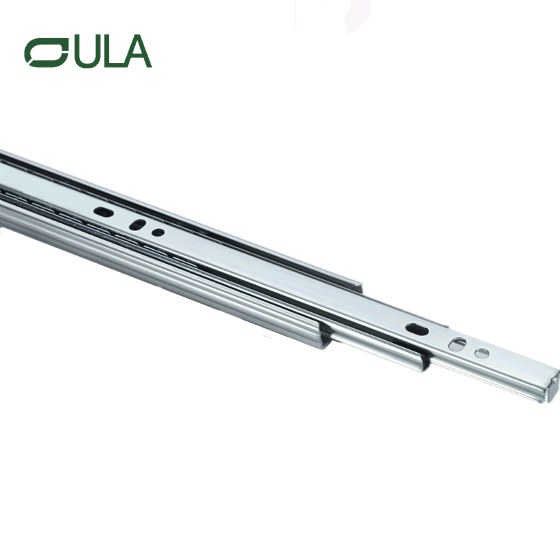 30 mm metal tool box drawer runner slide office desk drawer slide channel rail full extension slides for furniture