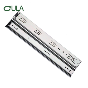 Furniture Fittings Draw Slides 50mm Heavy Duty Ball Bearing Drawer Slide for Drawer Hardware