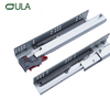 Modern furniture hardware undermount soft closing drawer slide with 1D&2D&3D locks