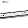 Professional Manufacture Furniture Hardware 3 Folding Telescopic Channel Push to Open Drawer Slide for Wardrobe