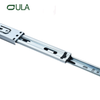 35mm Telescopic Steel Drawer Slide with Ball Bearing Zinc Finish for Kitchen Cabinets Furniture Home Industrial Laundry Usage