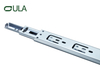 Wholesale Telescopic Ball Bearing Zinc/black Dotted Finish Drawer Runner Slide Triple Extension Drawer Slide