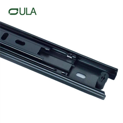 Oem Odm Manufacturer Full Extension Triple Folds Ball Bearing Drawer Sliding Rail for Furniture