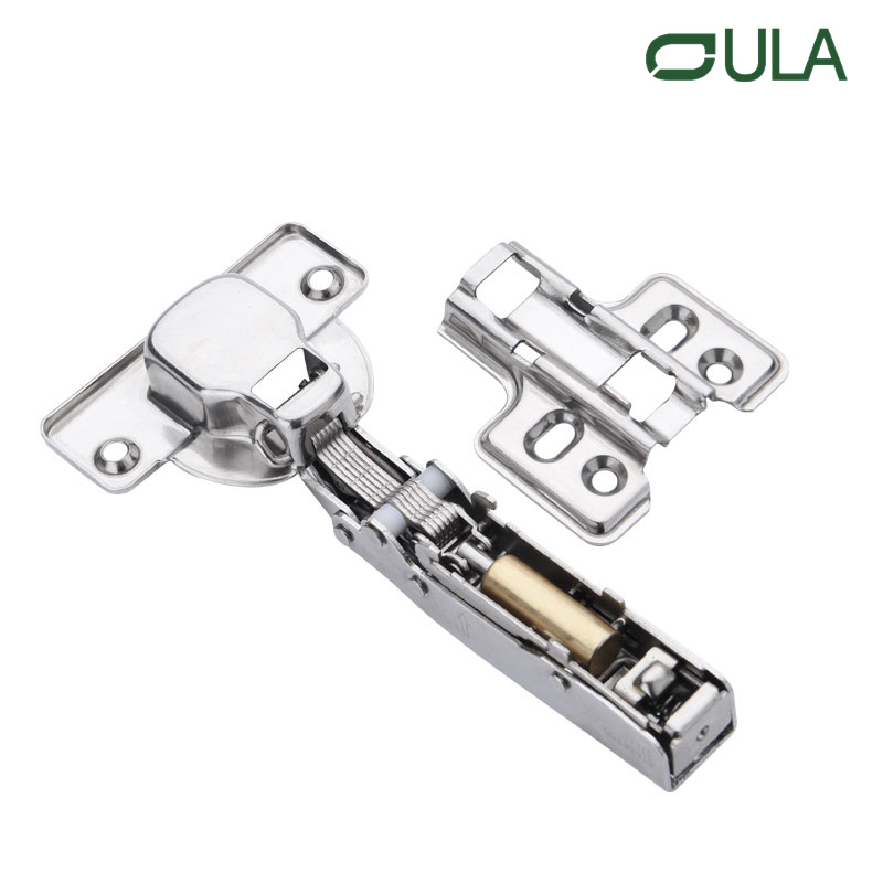 Customizable 2D Soft-Closing Steel Iron Hydraulic Hinges for Kitchen Cabinets for Furniture Use Direct From Factory