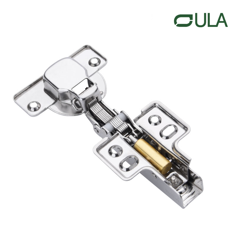 High Quality Soft Close Hydraulic Iron Cabinet Hinge SS201&SS304 Furniture Hardware Door Kitchen 