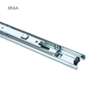Full extension telescopic hook drawer slide 35mm bottom mount triple extension for funiture hook drawer slides