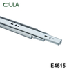 3 Folding Zinc Finish Drawer Slide Furniture Fitting Drawer Rail under Mount Triple Extension Drawer Slide Wholesale