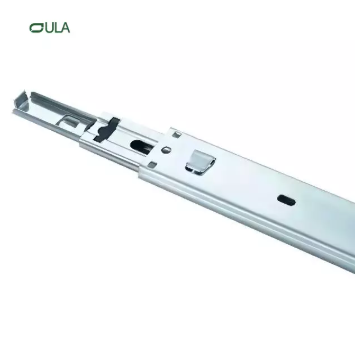35mm triple extension hook bottom mount drawer slide