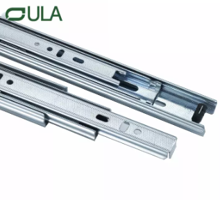 Professional 35mm Zinc Plated Dotted Drawer Slide