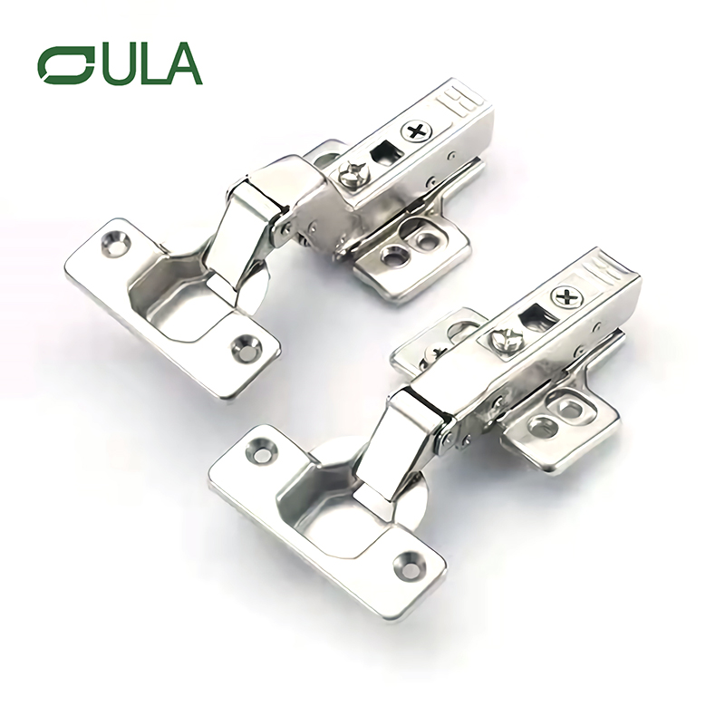 Customizable 3D Adjustable Soft-Closing Steel Iron Hydraulic Hinges for Kitchen Cabinets for Furniture Use Direct From Factory