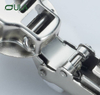 High Quality Soft Closing Stainless Steel Spring Furniture Door Hinge Concealed Clip Insert Kitchen Cabinets Living Room Bedroom