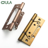 High Quality Modern Iron 2BB Butterfly Flush Door Hinge Multicolor Mute Hidden Cabinet Hinge for Window and Hotel Use