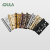 OEM Manufacturer Supplier's Customized 2BB Flush Hinge and 4BB Door Hinge for Wooden Door Modern Iron Design