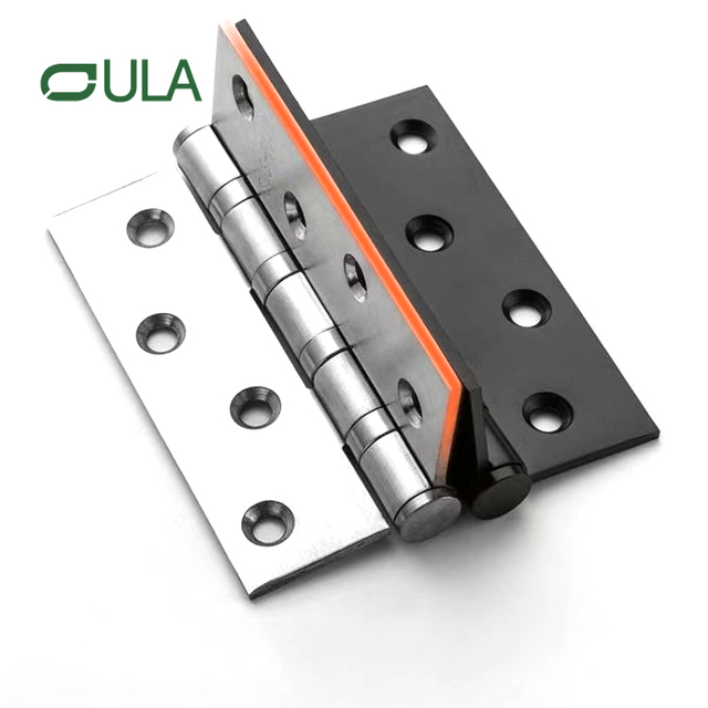 Modern Design 4-inch Stainless Steel Furniture Door Hinge Pivot 3.0mm Thickness Custom Logo OEM Available for Door Window Hinges