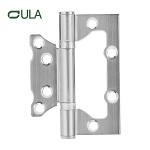 Furniture Hardware Factory 4 Inch Custom Heavy Duty Iron Flat Ball Bearing Door & Cabinet Hinge