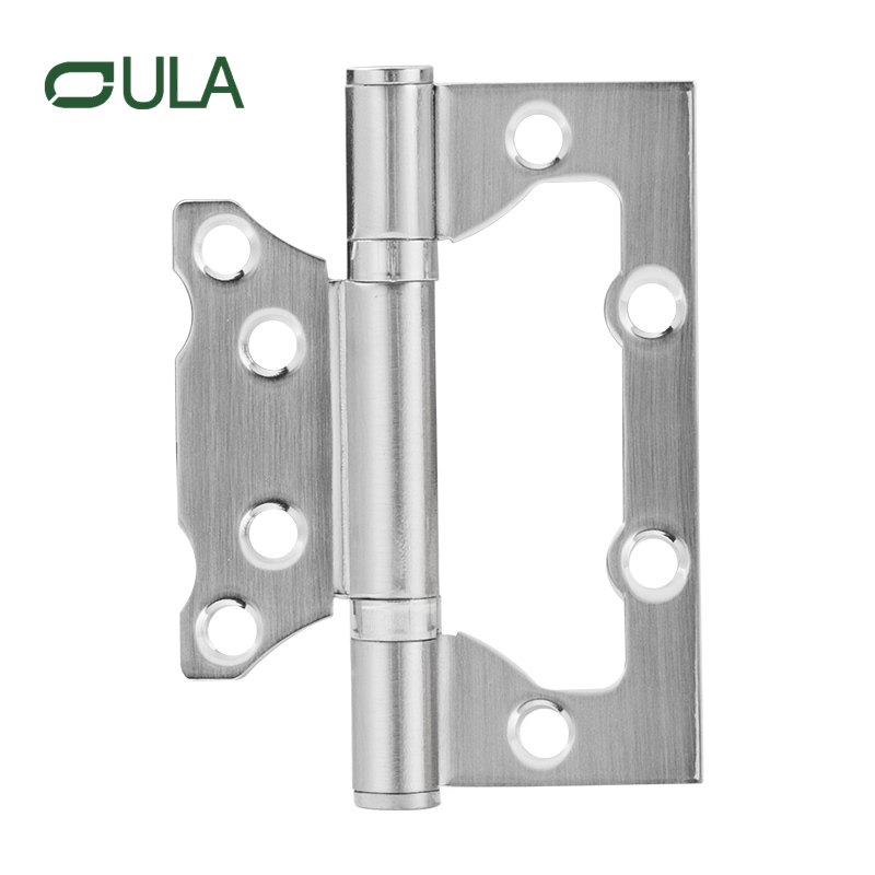 Furniture Hardware Factory 4 Inch Custom Heavy Duty Iron Flat Ball Bearing Door & Cabinet Hinge