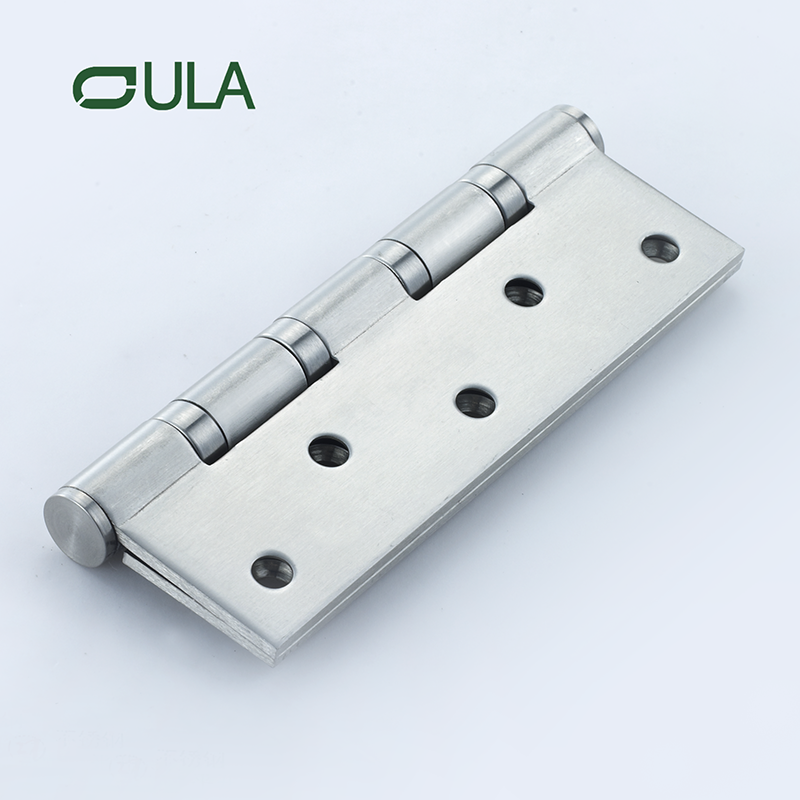 5-Inch Stainless Steel Butt Door Hinge with 4 BB Ball Bearing Heavy Duty Long Life Pivot Hinge Modern Design for Door