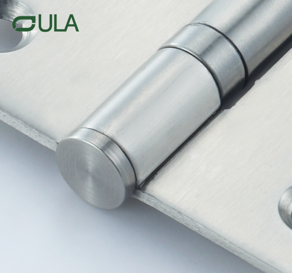 High Quality Stainless Steel Flat Hinges Modern Design Butt Ball Bearing for Hotel Use Wooden Door & Window