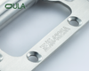 Factory Wholesale Modern Design 4 Inch 2.4mm Stainless Steel Butterfly Flush Door Hinge for Wooden Hotel Windows and Doors