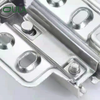 High Quality 65g Furniture Cabinet Hinges Concealed Slide Door Design One or Two-Way Full Overlay Budget-Friendly Option