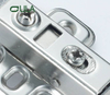 Furniture Accessories Hardware 30 Degree Spring Soft Closing Cabinet Kitchen Hidden Iron Hydraulic Clip on Hinges