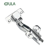 OEM Manufacturer's High Quality 45 Degree Shaped Iron Matrial Slide on Hdraulic Cabinet Hinge 