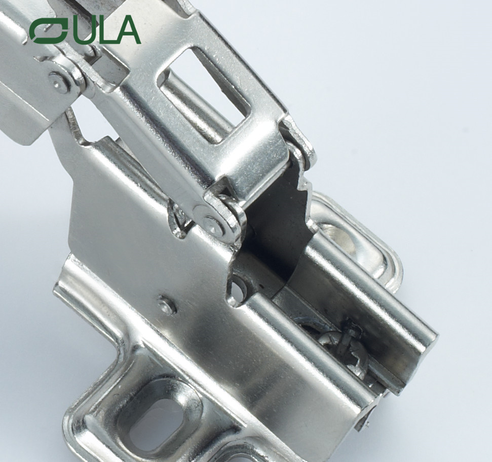 Modern 165 Degree Iron Soft Closing Cabinet Hydraulic Hinge for Kitchen