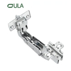High Quality 165 Degree Concealed Iron Corner Hinge Furniture Hardware for Door Kitchen Dining Wardrobe & Cabinet Application