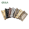 Furniture Hardware 4-Inch 2 BB Iron Flush Ball Bearing Wodden Door Hinge 