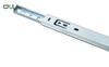 High Quality Iron Zinc Finish Drawer Slide Rail 27mm 2 Fold Telescopic Bottom Mounting Drawer Slides