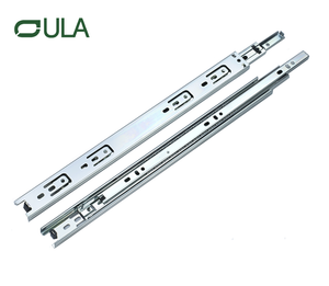 30 mm metal tool box drawer runner slide office desk drawer slide channel rail full extension slides for furniture