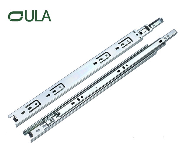 30 mm metal tool box drawer runner slide office desk drawer slide channel rail full extension slides for furniture