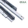 Modern furniture hardware undermount soft closing drawer slide with 1D&2D&3D locks