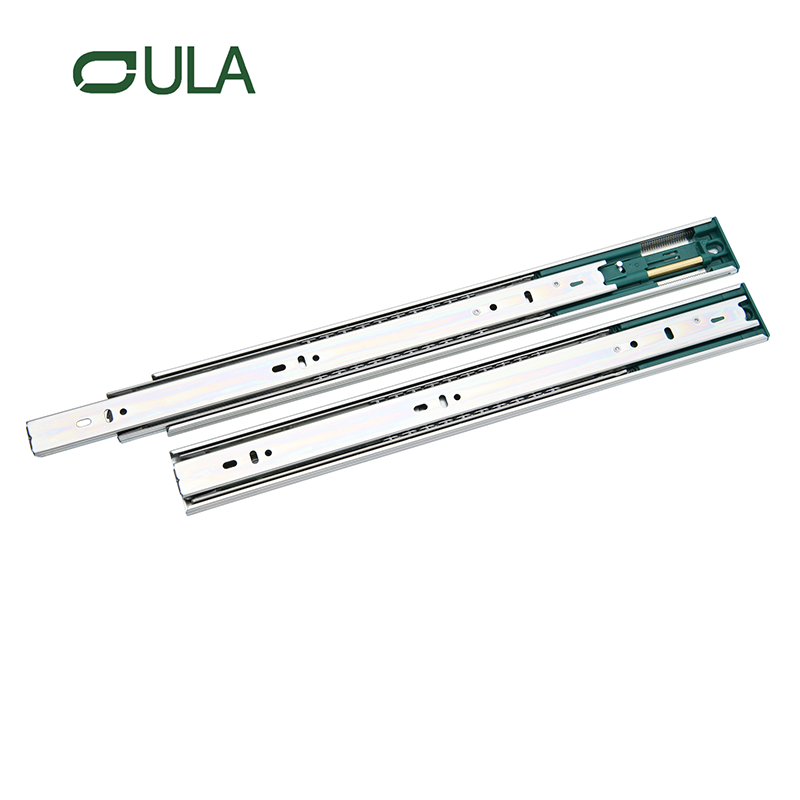 45 mm High Precision Telescopic Channel Soft Close Drawer Slide with Q235 Material