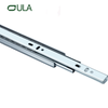 35mm Telescopic Steel Drawer Slide with Ball Bearing Zinc Finish for Kitchen Cabinets Furniture Home Industrial Laundry Usage