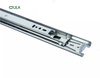 Telescopic channel zinc dotted finish drawer slide heavy duty 40KGS loading smooth slide rail for furniture