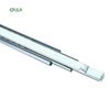 Full extension telescopic hook drawer slide 35mm bottom mount triple extension for funiture hook drawer slides