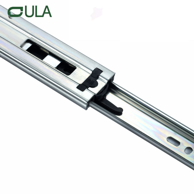 Furniture hardware full extension heavy duty drawer slide rail telescopic drawer slides for furniture